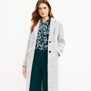 Boucle Two Button Coat